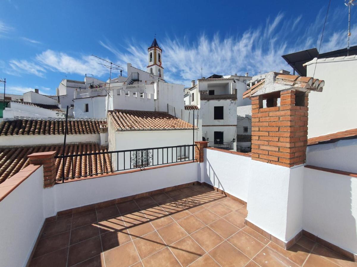 Вилла Casa El Campanario Юнкера Экстерьер фото